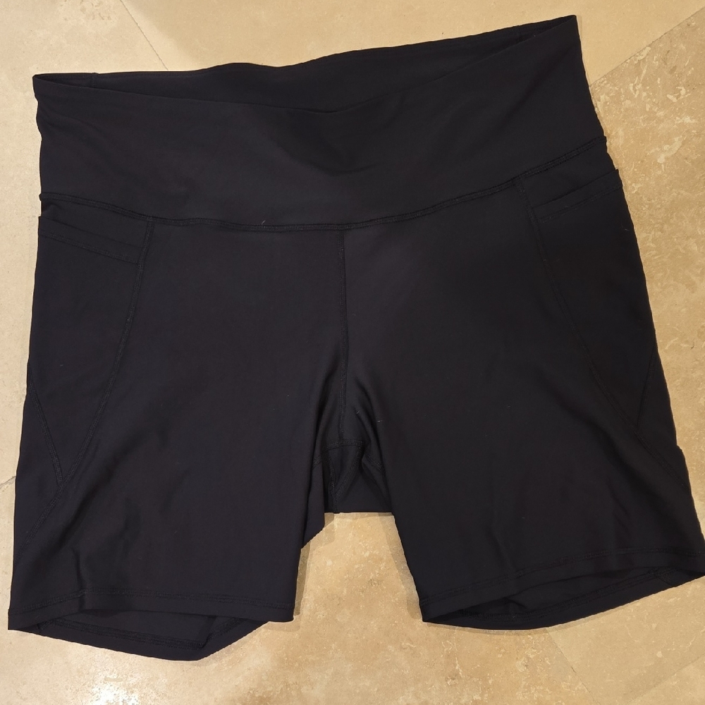 Old Navy Active Powersoft High Rise Bike Shorts 2X